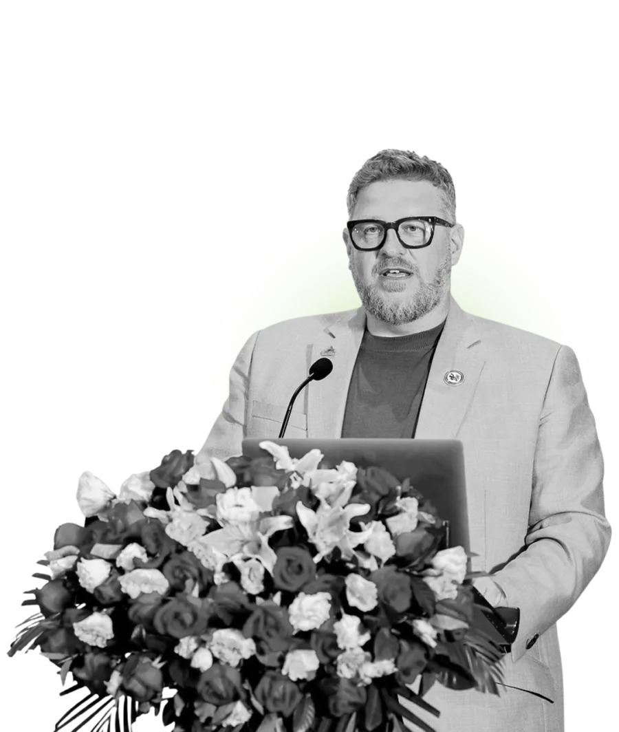 Lee Bryan, founder of Arcus Compliance